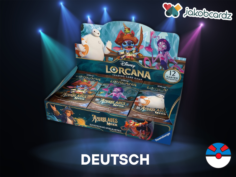 Lorcana Azurblaues Meer Display