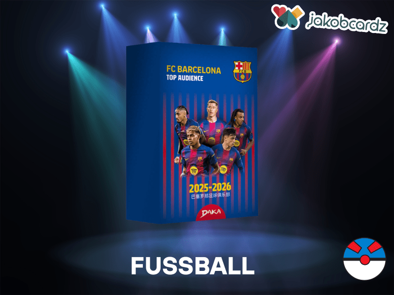 DAKA Top Audience FC Barcelona - JakobCardz