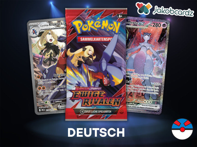 Ewige Rivalen Booster Deutsch