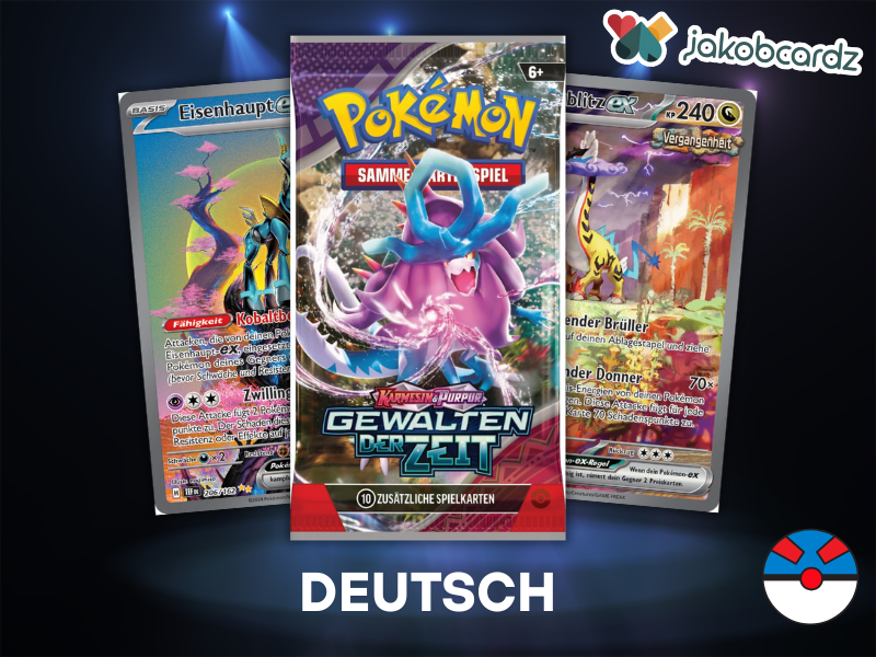 Gewalten der Zeit Booster Deutsch