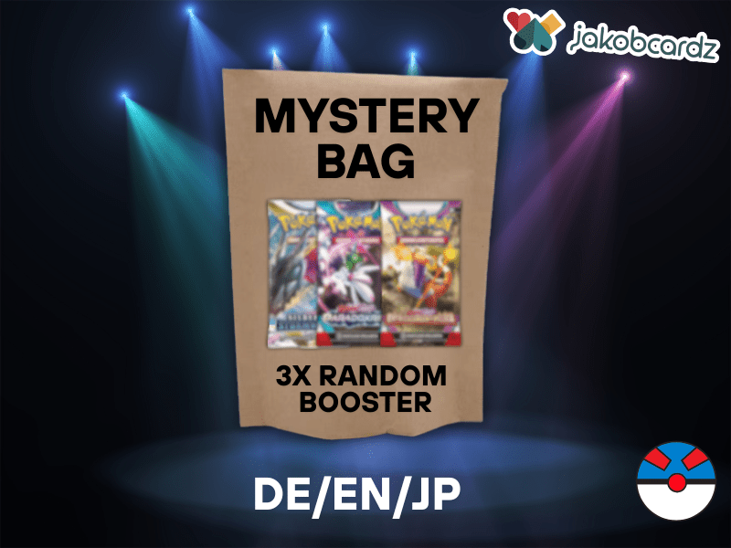 Mystery Bag mit 3 Random Boostern - JakobCardz