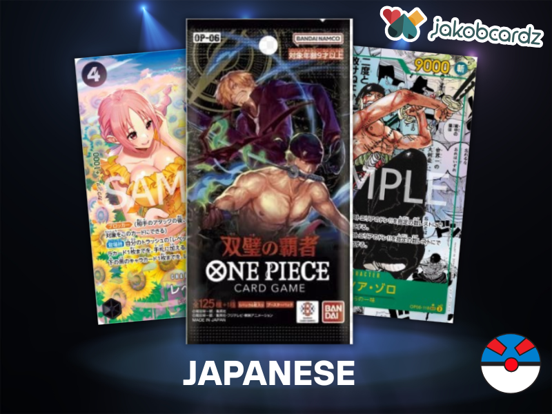 OP06 Booster Japanisch