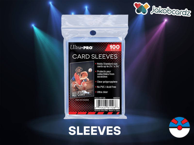Ultra Pro Sleeves - JakobCardz