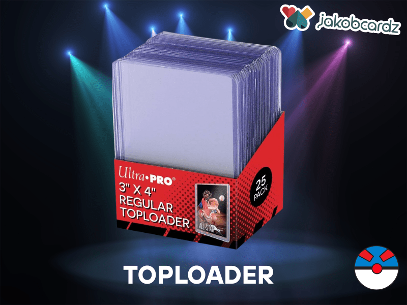 Ultra Pro Toploader - JakobCardz