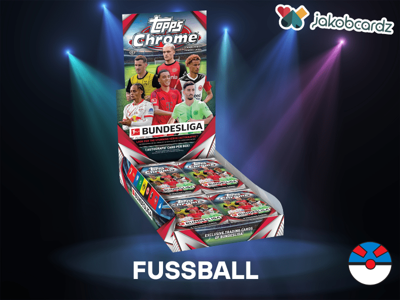 Topps Chrome Bundesliga 2024/25 Hobby Box - JakobCardz