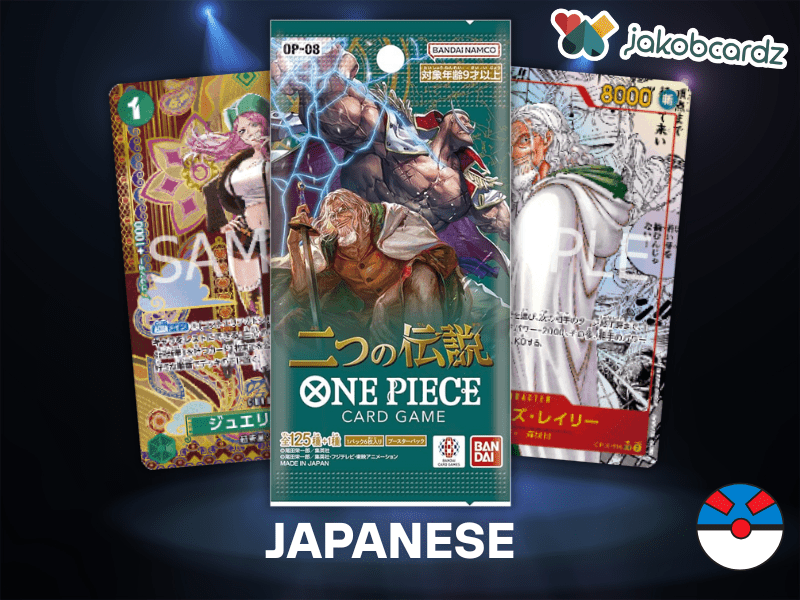 One Piece Japanisch - JakobCardz