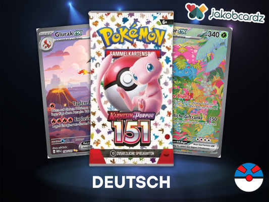Pokemon 151 Booster [DE] - JakobCardz