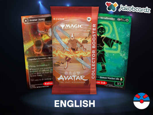 Avatar The Last Airbender Sleeved Collector Booster [EN]