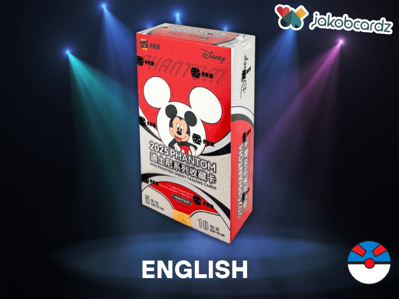 Kakawow Disney Phantom Display [EN] - JakobCardz