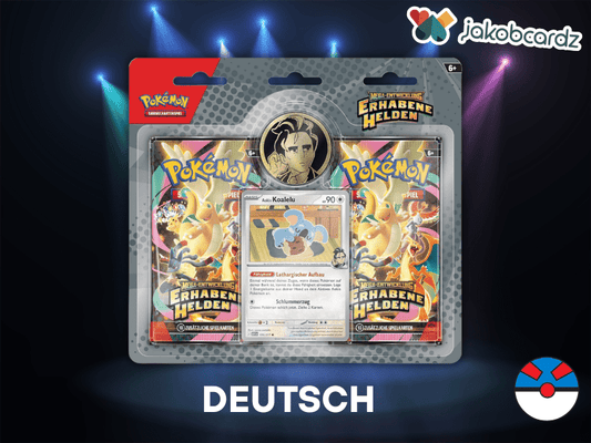 Erhabene Helden 2er Blister [DE] - JakobCardz