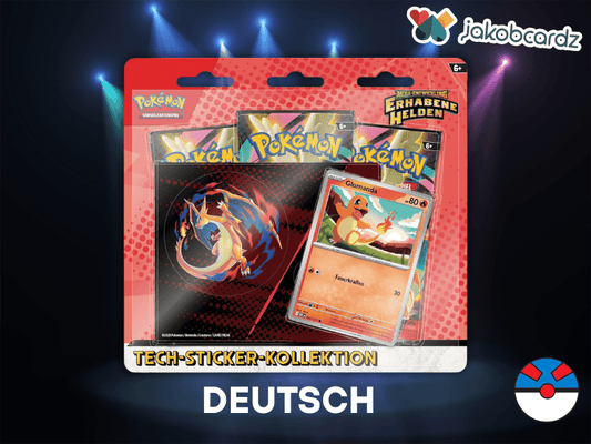 Erhabene Helden 3er Blister [DE] - JakobCardz