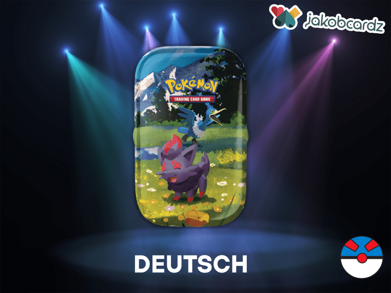 Pokemon Erhabene Helden Mini Tin [DE] - JakobCardz