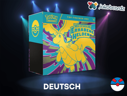 Pokemon Erhabene Helden Top Trainer Box [DE] - JakobCardz
