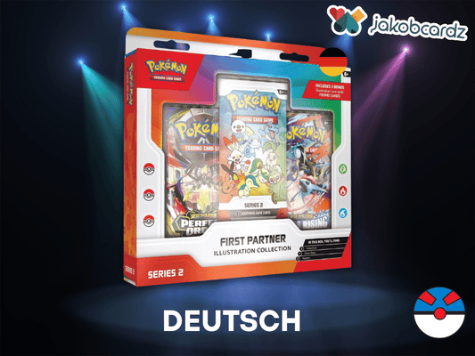 Pokémon TCG Erste Partner Illustrations Kollektion 2 [DE] - JakobCardz