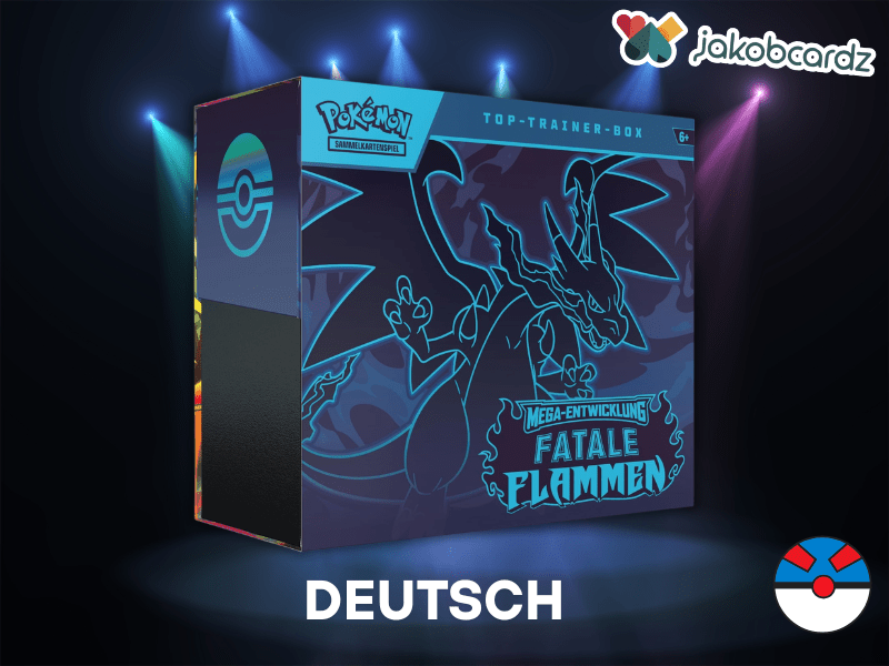 Pokemon Fatale Flammen Top Trainer Box [DE] - JakobCardz