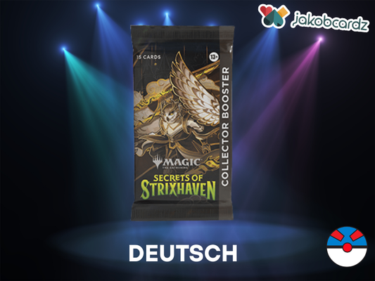 Geheimnisse von Strixhaven Collector Booster [DE]