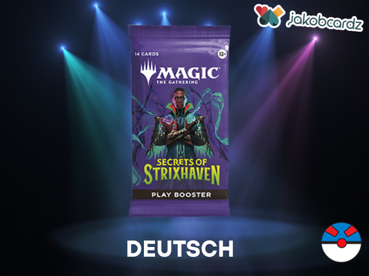 Geheimnisse von Strixhaven Play Booster [DE]