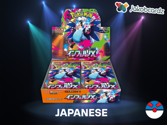 Inferno x Display Pokemon