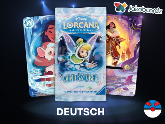 Disney Lorcana Winterzauber Booster [DE] - JakobCardz