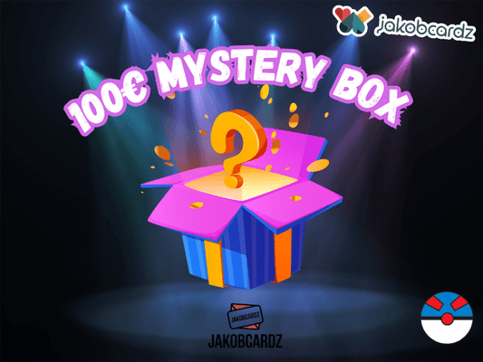 Mystery Pokemon Box [DE/EN/JP] - JakobCardz