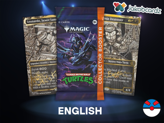 Ninja Turtles Sleeved Collector Booster [EN]