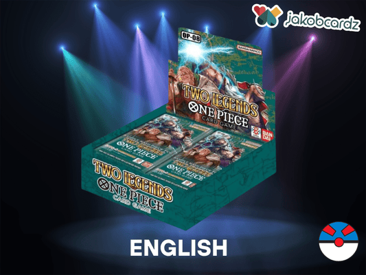 Two Legends OP08 [EN] - JakobCardz