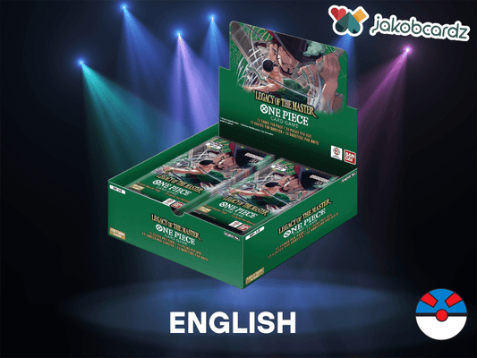 Legacy of Master OP12 [EN] - JakobCardz