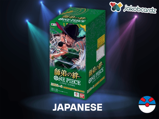 Bonds of Master and Disciple OP12 [JP] - JakobCardz