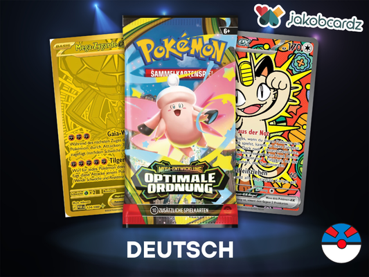 Pokemon Optimale Ordnung Booster [DE] - JakobCardz