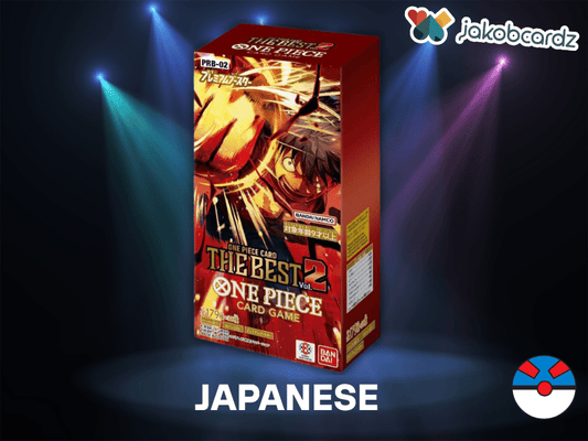 The Best Premium Booster PRB02 [JP] - JakobCardz