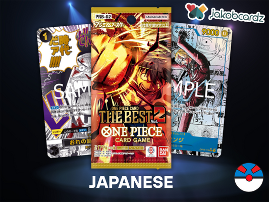 The Best Premium Booster PRB02 [JP]