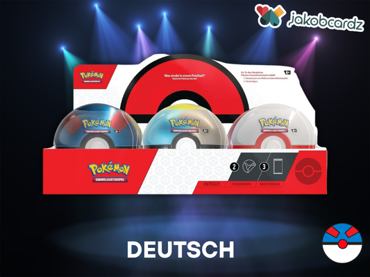 Pokeball Tin Herbst 2025 [DE]