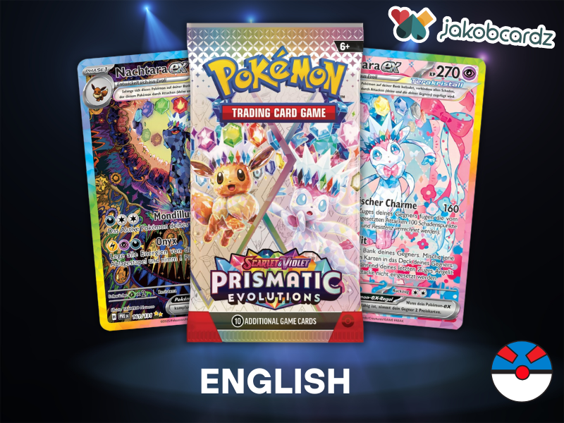 Prismatische Entwicklungen Booster [EN] - JakobCardz