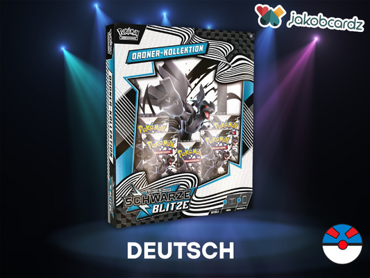 Schwarze Blitze Ordner Kollektion [DE]