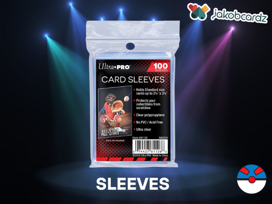 Ultra Pro Sleeves