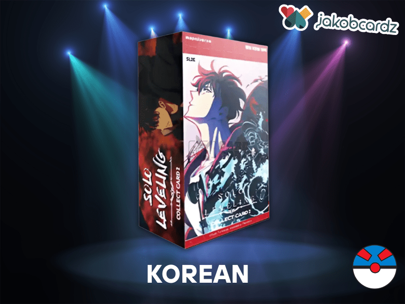 Solo Leveling Collect Cards Series 2 [KOR] - JakobCardz