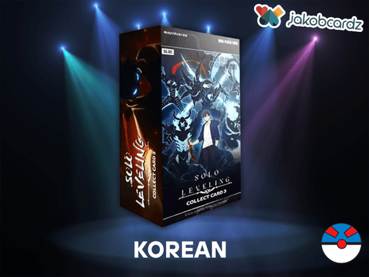 Solo Leveling Mapniverse Series 3 Display [KOR] - JakobCardz