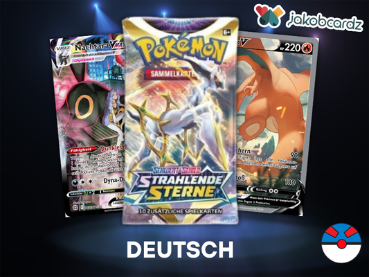 Pokemon Strahlende Sterne Booster [DE] - JakobCardz