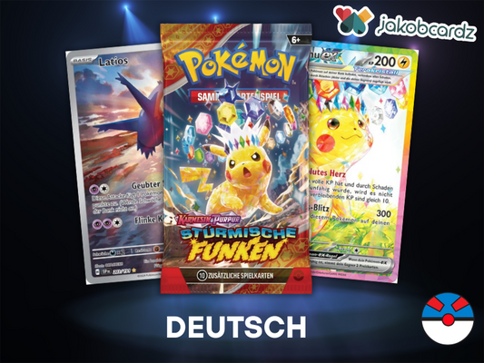 Stürmische Funken Booster [DE]