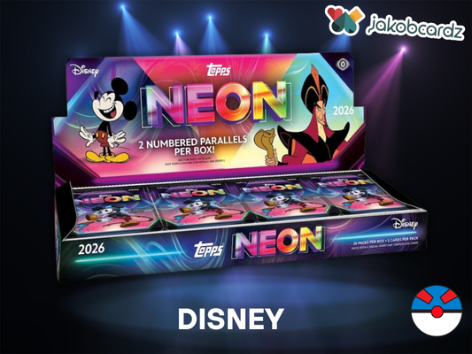 1x Booster Disney Neon Topps - JakobCardz