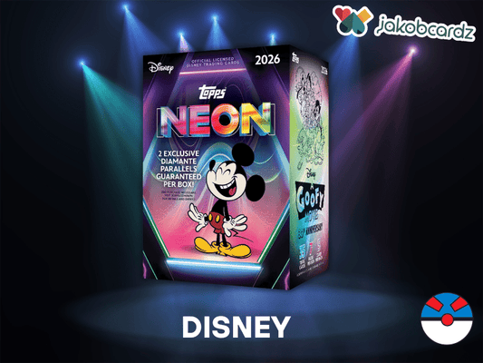 Disney Neon Value Box Topps - JakobCardz