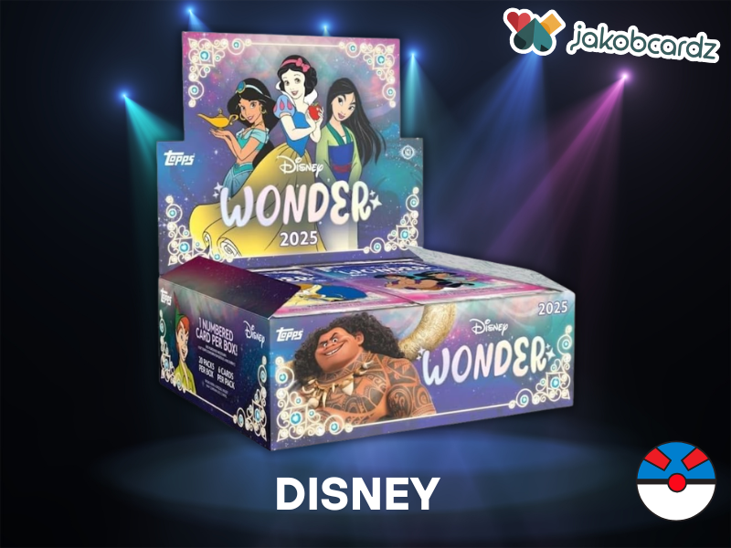 1x Disney Wonder Booster Topps
