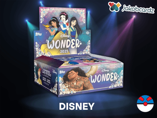 1x Disney Wonder Booster Topps - JakobCardz