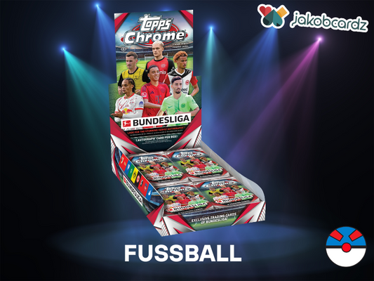 Topps Chrome Bundesliga 2024/25 Hobby Box