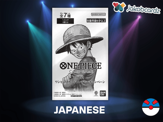 One Piece 3rd Anniversary Treasure Campaign Promo Pack [JP] - JakobCardz